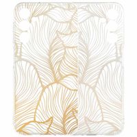 imoshion Design Hülle Samsung Galaxy A25 (5G) - Golden Leaves Transparent