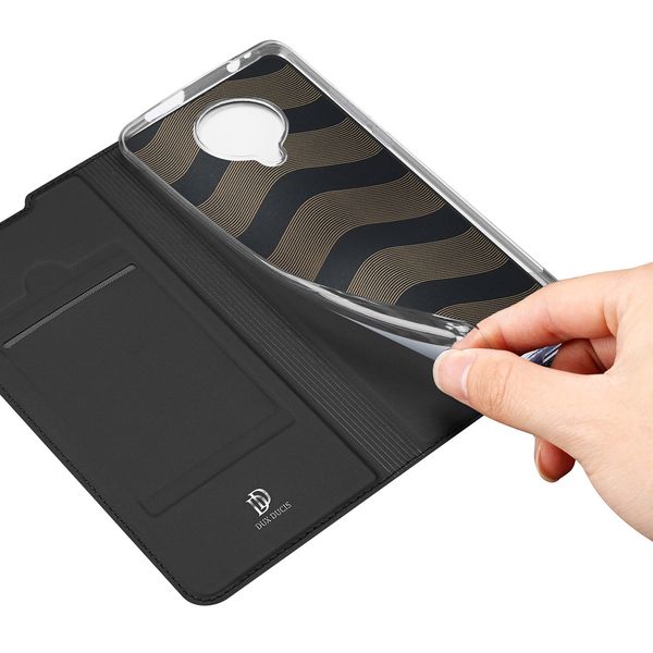 Dux Ducis Slim TPU Klapphülle Schwarz für das Xiaomi Poco F2 Pro