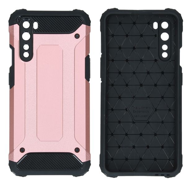 imoshion Rugged Xtreme Case OnePlus Nord - Roségold