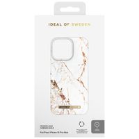 iDeal of Sweden Fashion Back Case für das Apple iPhone 15 Pro Max - Carrara Gold