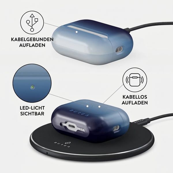 Burga Hardcase Hülle Apple Airpods Pro 3 - Zero Gravity