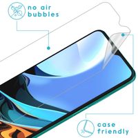 imoshion Displayschutz Folie 3-Pack Xiaomi Redmi 9T