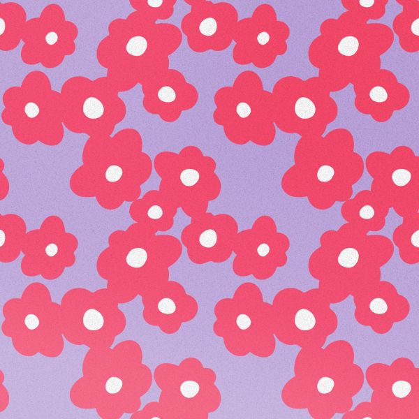 imoshion Design Hülle Samsung Galaxy S24 FE - Dusty Rose Blossoms