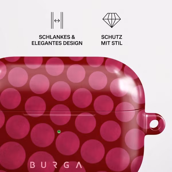 Burga Hardcase Hülle Apple Airpods Pro 3 - Reset Button