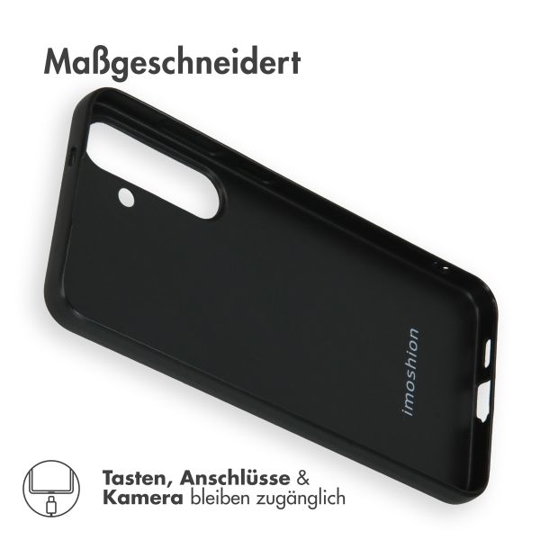 imoshion TPU Color Cover Samsung Galaxy S24 Plus - Schwarz