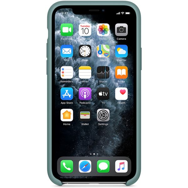 Apple Silikon-Case für das Apple iPhone 11 Pro - Cactus