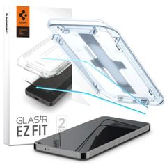 Spigen GLAStR Fit Displayschutzfolie  + Applicator 2-pack für das Samsung Galaxy S24 Plus / S25 Plus