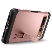 Spigen Tough Armor Backcover für das Google Pixel 7 Pro - Rose Gold