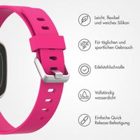 imoshion Silikonband für das  Fitbit Versa / Versa 2 / Versa Lite - Größe S - Rosa