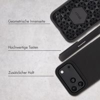 Accezz Tough Back Cover mit MagSafe Apple iPhone 18 Pro Max / 17 Pro Max - Schwarz