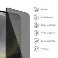 Accezz Sichtschutz-Schutzglas mit Applikator Samsung Galaxy S24 / S25