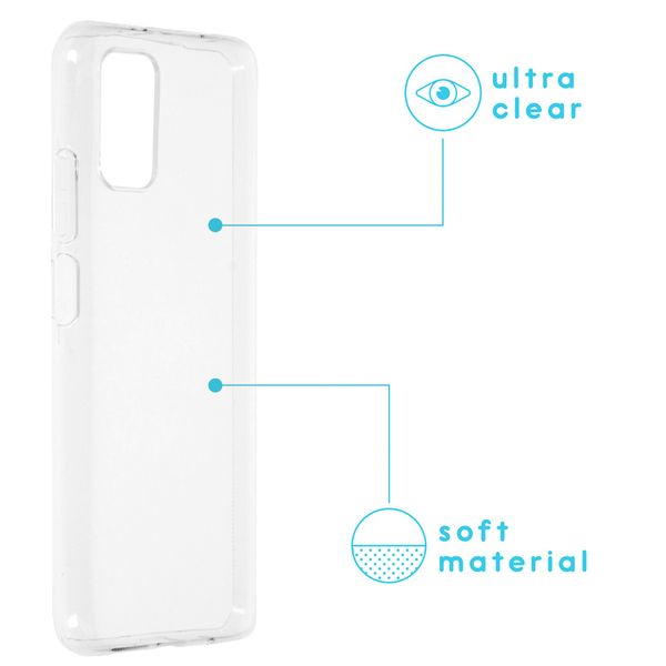 imoshion Gel Case für das Xiaomi Poco M3 - Transparent