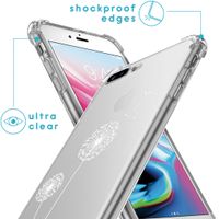 imoshion Design Hülle mit Band Apple iPhone 8 Plus / 7 Plus - Dandelion