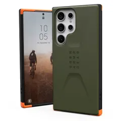 UAG Civilian Backcover für das Samsung Galaxy S23 Ultra - Olive Drab