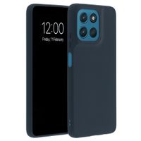 imoshion TPU Color Cover Motorola Moto G57 Power - Dunkelblau
