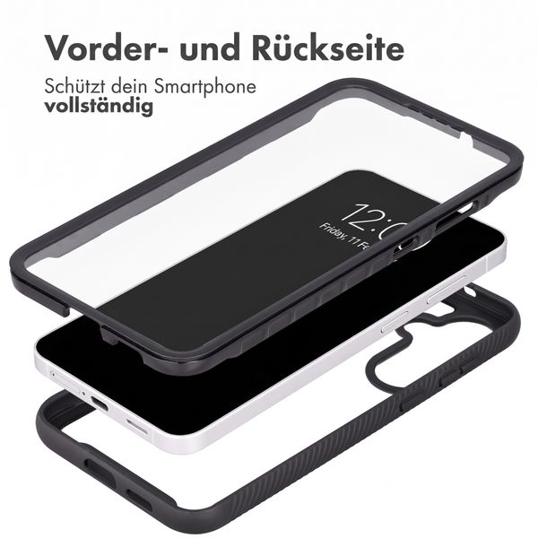 imoshion 360° Full Protective Case Samsung Galaxy S26 FE - Schwarz