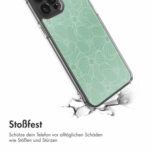 imoshion Design Hülle Apple iPhone 12 (Pro) - Botanica