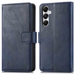 imoshion Luxuriöse Klapphülle Samsung Galaxy S25 Plus - Dunkelblau