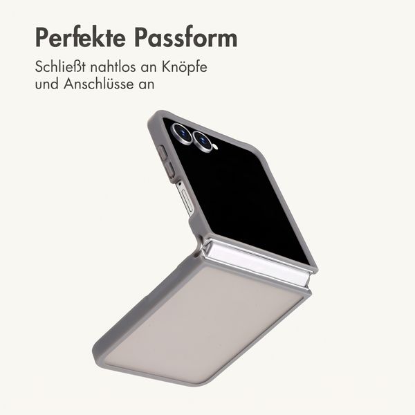 imoshion Color Guard Backcover Samsung Galaxy Z Flip 8 - Grau