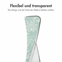 imoshion Design Hülle Samsung Galaxy A14 (5G/4G) - Leaves Line-Art