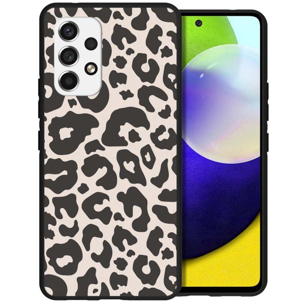 imoshion Design Hülle für das Samsung Galaxy A53 - Leopard