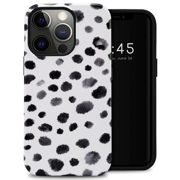 Selencia Vivid Tough Back Cover für das iPhone 13 Pro  - Trendy Leopard