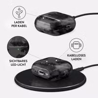 Burga Hard Case Apple AirPods 4 - Nocturnal