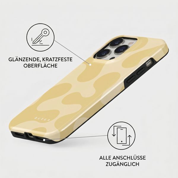 Burga Tough Back Cover MagSafe Apple iPhone 13 Pro - Glow