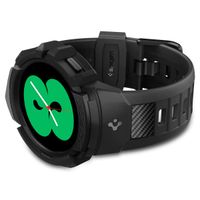 Spigen Rugged Armor™ Pro Case für die Samsung Galaxy Watch 4 / 5 - 40 mm - Schwarz