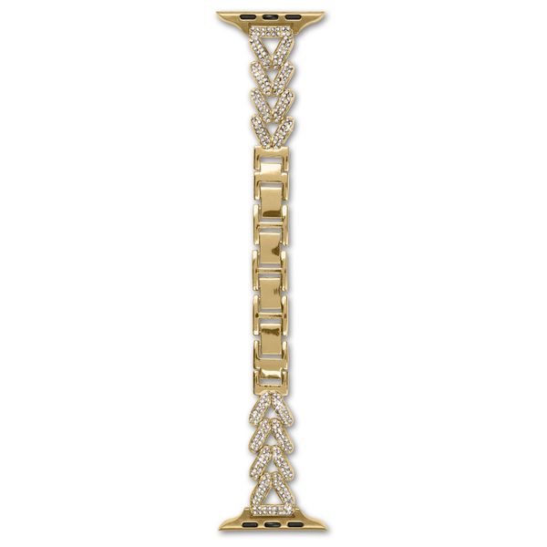 iDeal of Sweden Delicate Chain Watch Band für Apple Watch | 38/40/41/42 mm - Gold Sparkle