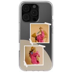 Personalisierte Hülle mit Filmrolle N°2 iPhone 16 Pro Max - Transparent