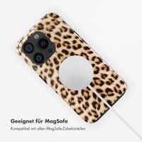 Selencia Vivid Tough Back Cover MagSafe für das iPhone 15 Pro - Wild Leo