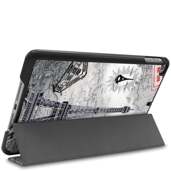 imoshion Design Trifold Klaphülle Apple iPad Mini 5 (2019) / Mini 4 (2015) - Paris