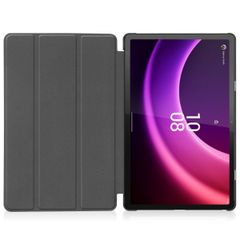 imoshion Design Trifold Klapphülle für das Lenovo Tab P11 (2nd gen) - Space