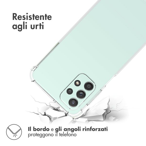 imoshion Shockproof Case Samsung Galaxy A23 (5G) - Transparent