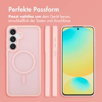 imoshion Color Guard Back Cover mit MagSafe Samsung Galaxy S25 FE - Rosa