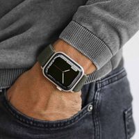 Vonmählen Classic Nylon Loop Armband für deine Apple Watch | 38/40/41/42 mm - Olive