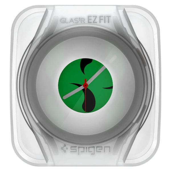 Spigen EZ FIT Glas.tR Displayschutzfolie mit Applikator für die Samsung Galaxy Watch 4 / 5 - 40 mm - Transparent