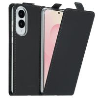 Accezz Flip Case Samsung Galaxy S25 Edge - Schwarz