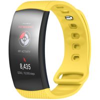 imoshion Silikonband für das Samsung Gear Fit 2 / 2 Pro - Gelb