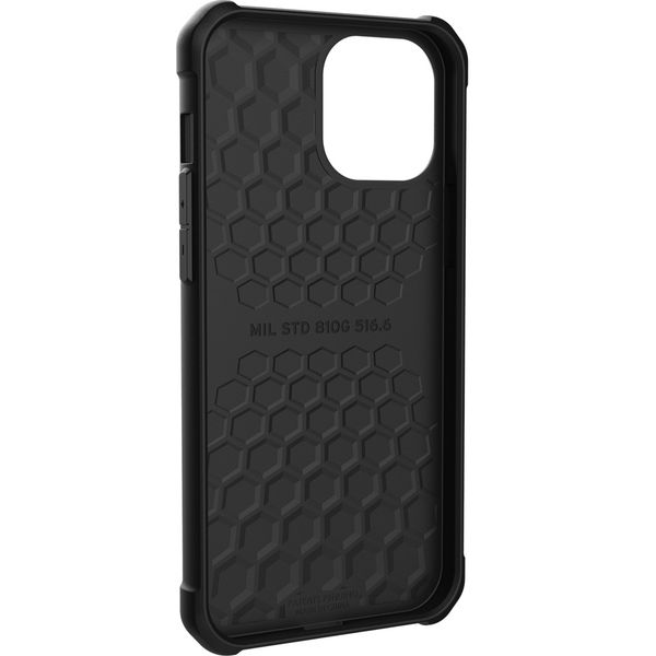 UAG Back Cover Metropolis LT Apple iPhone 12 Pro Max - Leather Black