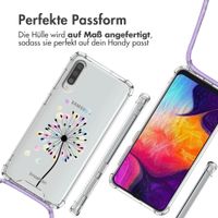 imoshion Design Hülle mit Band Samsung Galaxy A50 - Sandstone Dandelion