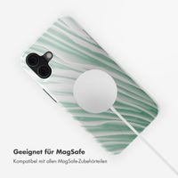 Selencia Vivid Rückabdeckung mit MagSafe iPhone 16 - Nature Grayed Jade