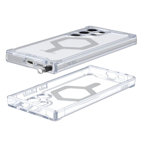 UAG Plyo Pro Backcover für das Samsung Galaxy S23 Ultra - Ice