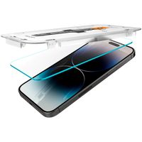Spigen GLAStR Fit Displayschutzfolie  + Applicator 2-pack für das Apple iPhone 14 Pro Max