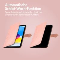 imoshion Mandala Klapphülle Samsung Galaxy Tab A9 Plus - Rose Gold