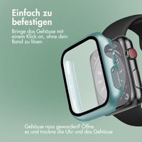 imoshion Full Cover Hard Case für Apple Watch Series 4 / 5 / 6 / SE - 40 mm - Dunkelgrün