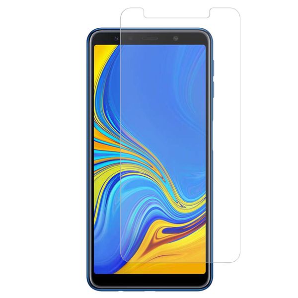 Selencia Displayschutz aus gehärtetem Glas Samsung Galaxy A7 (2018)