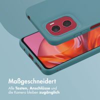 imoshion TPU Color Cover Motorola Moto G05 / E15 - Pine Green