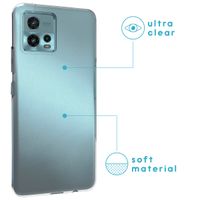 imoshion Gel Case Motorola Moto G72 - Transparent